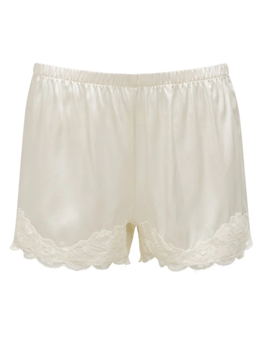 Gold Hawk Floral Lace Shorts